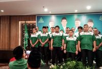 Pengukuhan Lembaga Bantuan Hukum (LBH) Ansor NTB di Mataram, Sabtu (15/02/2025). Foto (Doc.Istimewa)