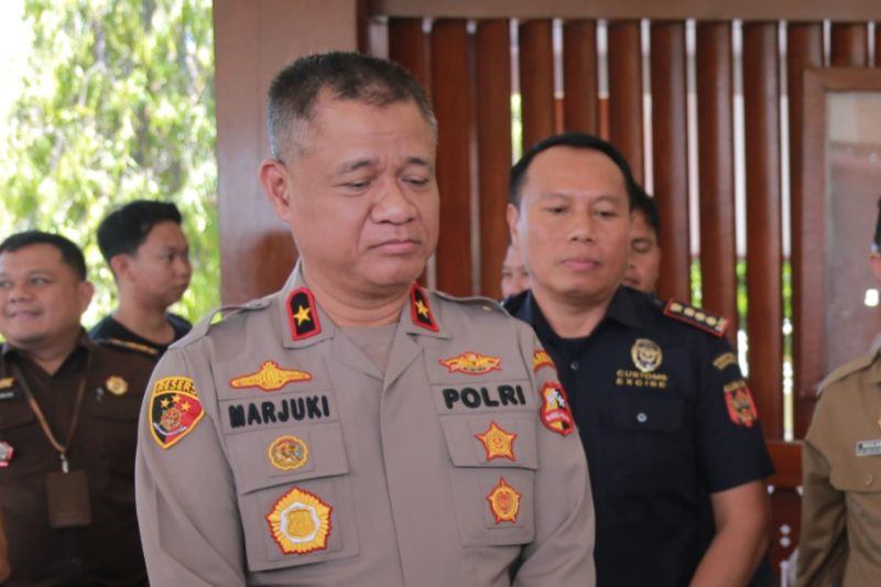 Kepala BNN NTB Brigjen Pol. Marjuki. Foto (Dedi Suhadi/GONTB)