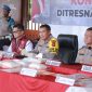 Kapolda NTB, Irjen Pol. Hadi Gunawan saat gear jumpa pers. Selasa (26/02/2025). Foto (Dedi Suhadi/GONTB).