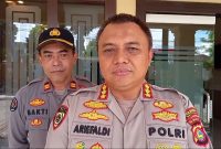 Kapolres Mataram, Kombes Pol  Ariefaldi Warganegara. Foto (Dedi Suhadi/GONTB)