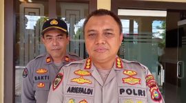 Kapolres Mataram, Kombes Pol  Ariefaldi Warganegara. Foto (Dedi Suhadi/GONTB)