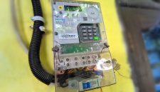 Gambar kWh meter Prabayar milik pelanggan PLN. Foto (SAHAYA)