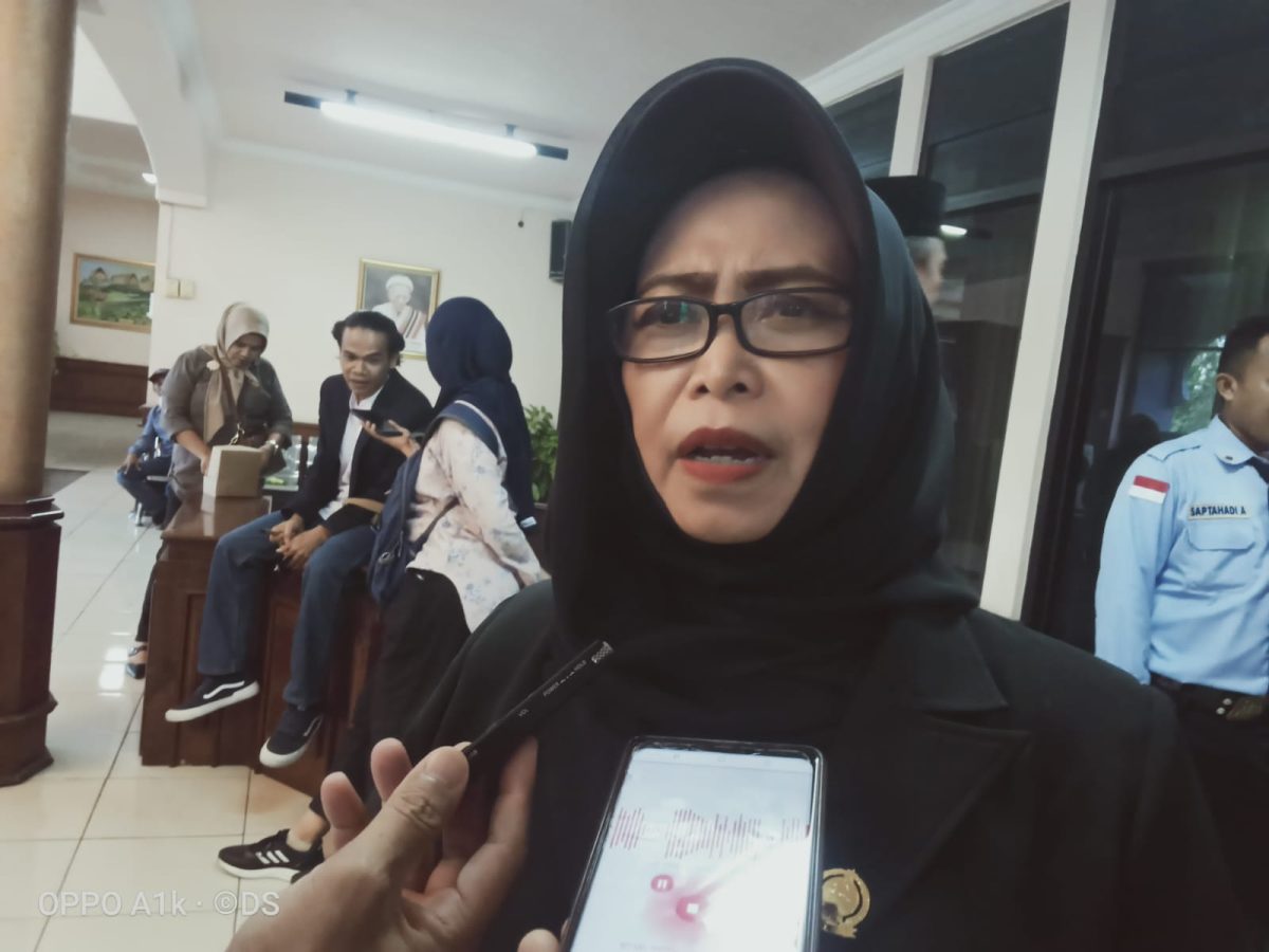 Anggota DPRD NTB, Hj Nanik Suryatiningsih. Foto (Dedi Suhadi/GONTB).