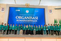 Pengurus Senat Mahasiswa (SEMA) Universitas Islam Negeri (UIN) Mataram Periode 2025/2026. Foto (Doc.Istimewa).