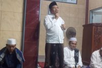 Bupati LAZ melaksanakan Subuh Keliling di Masjid Nurul Iman, Dusun Kusume, Desa Banyu Urip, Kecamatan Gerung, Kamis, 6 Maret 2025. Foto (Doc.Ist)
