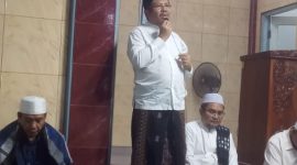 Bupati LAZ melaksanakan Subuh Keliling di Masjid Nurul Iman, Dusun Kusume, Desa Banyu Urip, Kecamatan Gerung, Kamis, 6 Maret 2025. Foto (Doc.Ist)