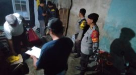 pria berusia 24 tahun yang ditemukan tewas tergantung di dalam kamarnya, Minggu (02/03/2025) sekitar pukul 17.00 WITA. Foto (Humas Polresta Mataram).