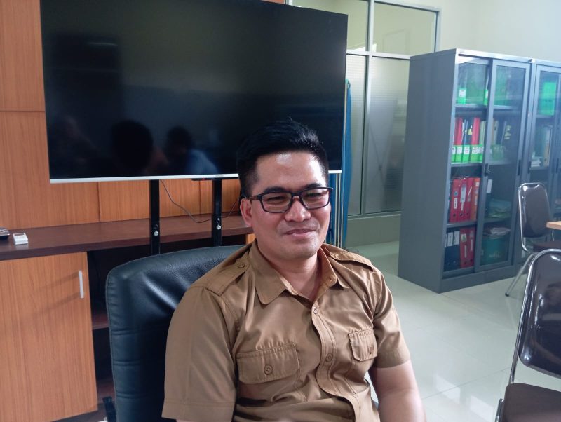  Wakil Direktur Pelayanan RSUD Tripat, Dr. Kaspan Sp.OG. Foto (RAMLI/GONTB)