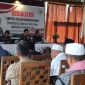nggota Dewan Perwakilan Daerah Republik Indonesia (DPD RI) TGH. Ibnu Kholil melaksanakan sosialisasi mengenai empat pilar negara yang berlangsung di lesehan Ujung landasan, Lombok Barat. Rabu (05/03/2025). Foto (RAMLI/GONTB).