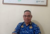 Kepala Bidang Tata Lingkungan Dinas Lingkungan Hidup Lombok Barat, Puspaidi Putra. Foto (Ramli Ahmad/gontb).