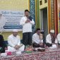 Bupati Lombok Barat H. Lalu Ahmad Zaini (LAZ) saat Safari Ramadhan di Masjid Nurul Falah, Dusun Selampang. Senin (17/03/2025).  Ftoo (Doc.Ist)