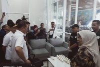 Kepala BNN Kota Mataram, Kombes Pol Yuanita Amelia. Foto (Dedi Suhadi/GONTB).