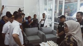 Kepala BNN Kota Mataram, Kombes Pol Yuanita Amelia. Foto (Dedi Suhadi/GONTB).