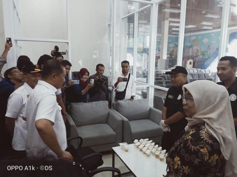 Kepala BNN Kota Mataram, Kombes Pol Yuanita Amelia. Foto (Dedi Suhadi/GONTB).