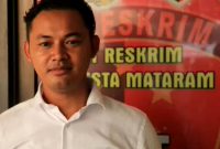 Kepala Satreskrim Polresta Mataram AKP Regi Halili. Foto (Doc.Ist).