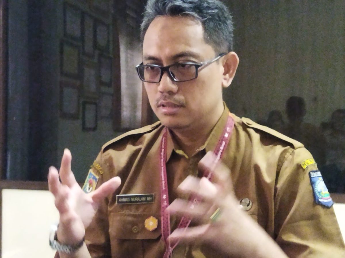 Kepala Museum NTB, Ahmad Nuralam. Foto (Dedi Suhadi)