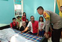 Seorang bocah laki-laki berusia 8 tahun di Karang Mas-Mas, Cakranegara, Kota Mataram meninggal tersengat listrik, pada Selasa (04/03/2025). Foto (Humas Polresta Mataram).