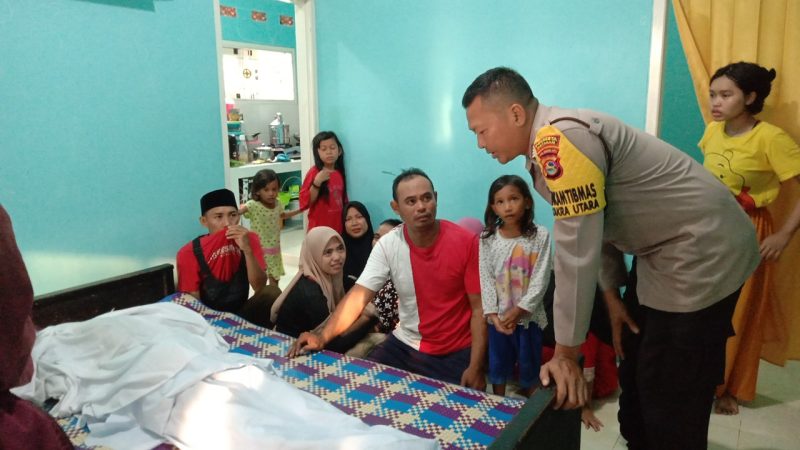 Seorang bocah laki-laki berusia 8 tahun di Karang Mas-Mas, Cakranegara, Kota Mataram meninggal tersengat listrik, pada Selasa (04/03/2025). Foto (Humas Polresta Mataram).