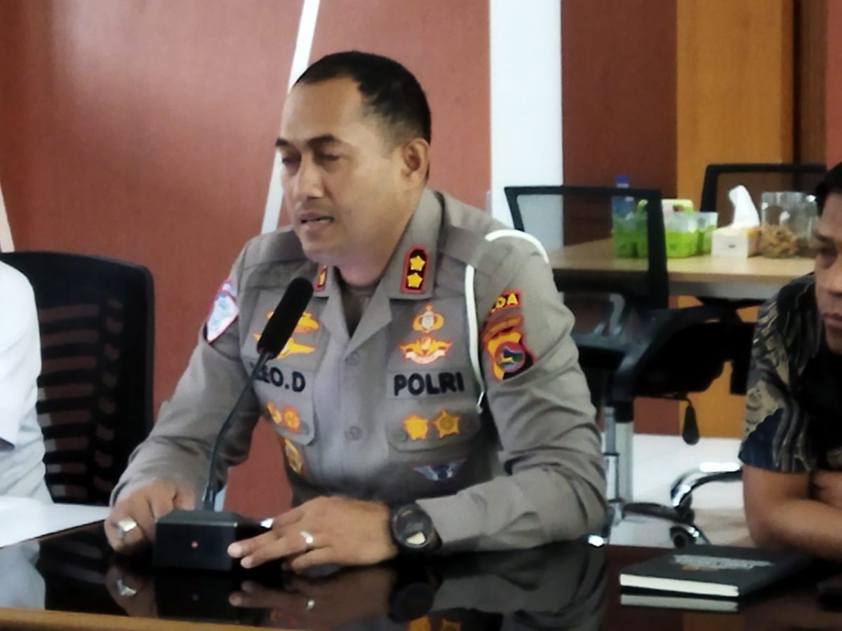 Wakil Direktur Lalu Lintas  Polda NTB, AKBP Leo Dedy Defretes. Foto (Doc.Ist)