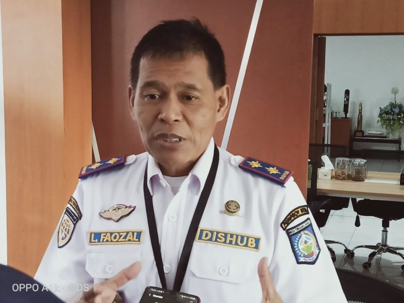 Kepala Dinas (Kadis) Perhubungan NTB, Lalu Moh Faozal. Foto (Doc.Ist).