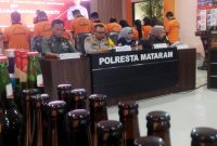 Kapolres Mataram, Kombes Pol Ariefaldi Warganegara. Foto (Humas Polresta Mataram).