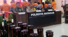 Kapolres Mataram, Kombes Pol Ariefaldi Warganegara. Foto (Humas Polresta Mataram).