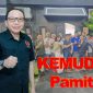 Acara perpisahan Mantan Ketua KONI Lombok Barat H.Suherman bersama pengurus dan sejumlah cabor Lombok Barat. Foto (Doc.istimewa).