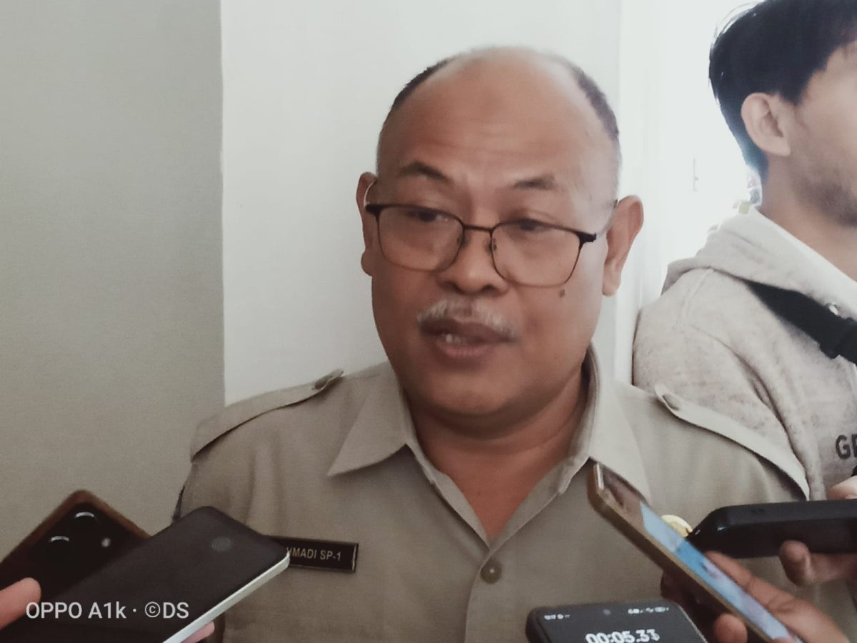 Kepala Pelaksana Badan Penanggulangan  Bencana Daerah (BPBD) NTB, Ahmadi. Foto (Dedi Suhadi/GONTB)
