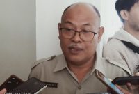 Kepala Pelaksana Badan Penanggulangan  Bencana Daerah (BPBD) NTB, Ahmadi. Foto (Dedi Suhadi/GONTB)