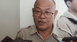 Kepala Pelaksana Badan Penanggulangan  Bencana Daerah (BPBD) NTB, Ahmadi. Foto (Dedi Suhadi/GONTB)