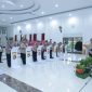 Serah terima jabatan dilingkup keplisian daerah (POLDA) NTB. Foto (Doc.Ist).