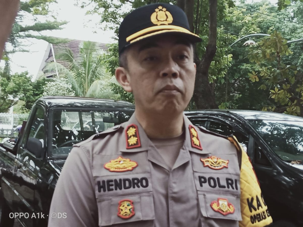 Kapolres Mataram, AKBP Hendro Purwoko. Foto (Dedi Suhadi/GONTB)