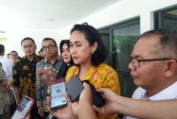 Wakil Menteri (Wamen) Perlindungan Pekerja Migran Indonesia  (P2MI) Christina Aryani. Foto (Dedi Suhadi/GONTB).