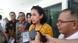 Wakil Menteri (Wamen) Perlindungan Pekerja Migran Indonesia  (P2MI) Christina Aryani. Foto (Dedi Suhadi/GONTB).