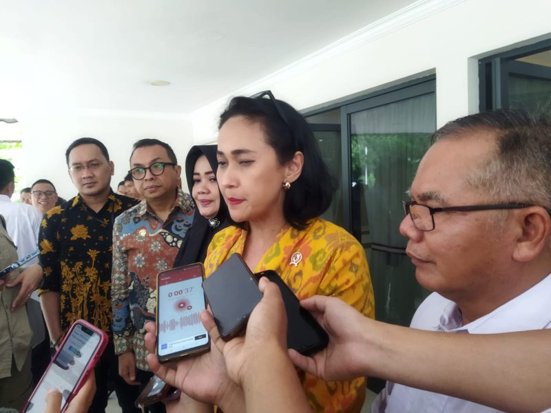Wakil Menteri (Wamen) Perlindungan Pekerja Migran Indonesia  (P2MI) Christina Aryani. Foto (Dedi Suhadi/GONTB).