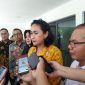Wakil Menteri (Wamen) Perlindungan Pekerja Migran Indonesia  (P2MI) Christina Aryani. Foto (Dedi Suhadi/GONTB).