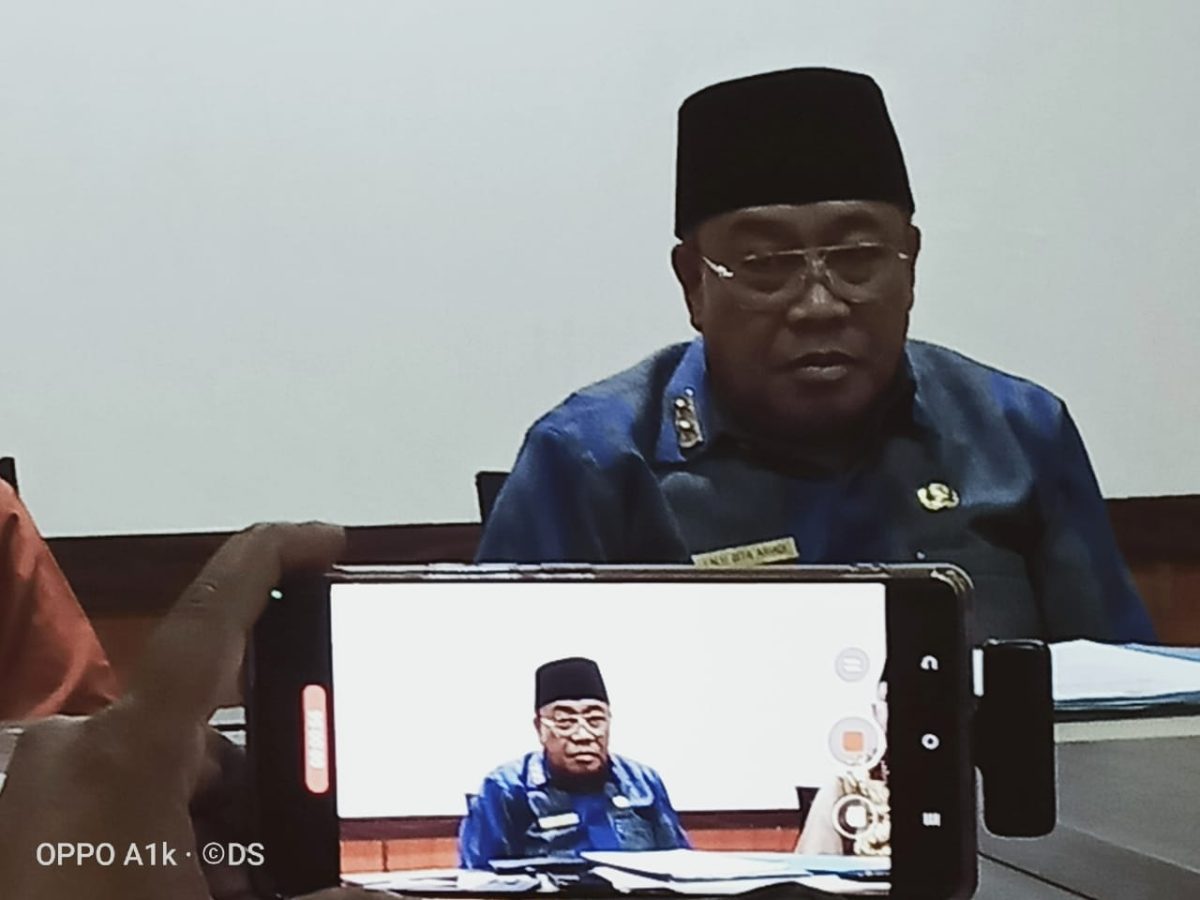 Sekda NTB, Drs. H. Lalu Gita Ariadi. Foto (Dedi Suhadi/GONTB)