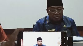 Sekda NTB, Drs. H. Lalu Gita Ariadi. Foto (Dedi Suhadi/GONTB)