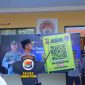 Polres Lombok Utara Lounching Aplikasi Barcode untuk quick respon  dalam memberikan pelayanan kepada masyarakat. Foto (Doc.Ist)