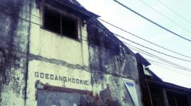 Goedang Hookie, bukti sejarah kejayaan Kota Ampenan di masa perdagangan Hindia-Belanda abad ke-19. Foto (Dedi Suhadi/GONTB)