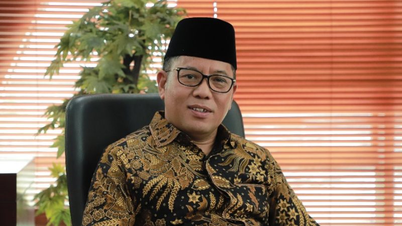 Sekretaris Jenderal Prof. Phil. Kamaruddin Amin, M.A., Ph.D. Foto (Doc.Ist).