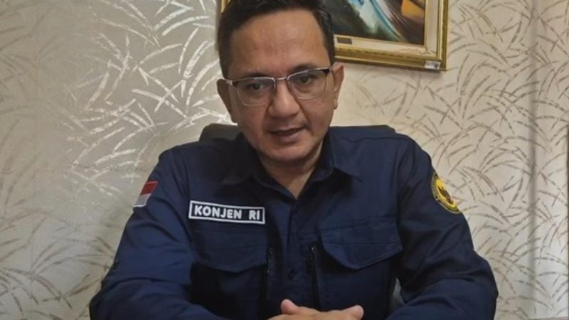 Konsul Jenderal RI di Jeddah, Yusron Ambari. Foto (Kemenag)