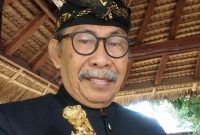 Tokoh Budayawan Sasak, Lalu Sajim Sastrawan. Foto (Doc.Ist)
