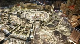 Masjidil Haram, Mekkah, Saudi Arabia. Foto (https://himpuh.or.id)