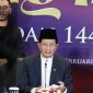 Menteri Agama Nasaruddin Umar mengumumkan ketetapan sidang isbat bahwa 1 Ramadan 1446 H bertepatan dengan 1 Maret 2025, pada Jumat (28/2/2025)