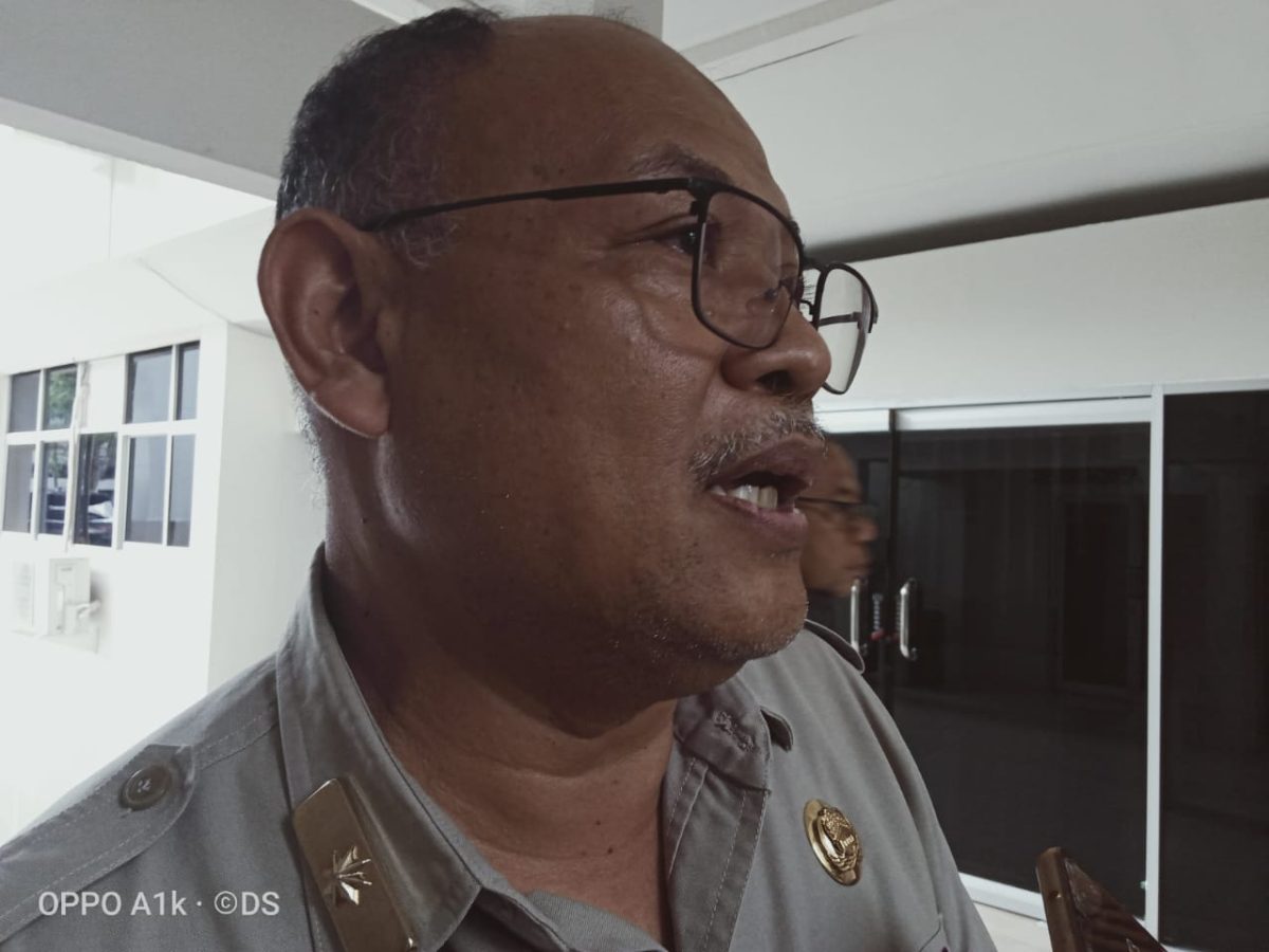 Kepala Badan Penanggulangan Bencana Daerah (BPBD) NTB, Ahmadi. Foto (Dedi Suhadi/gontb)