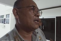 Kepala Badan Penanggulangan Bencana Daerah (BPBD) NTB, Ahmadi. Foto (Dedi Suhadi/gontb)