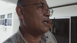 Kepala Badan Penanggulangan Bencana Daerah (BPBD) NTB, Ahmadi. Foto (Dedi Suhadi/gontb)