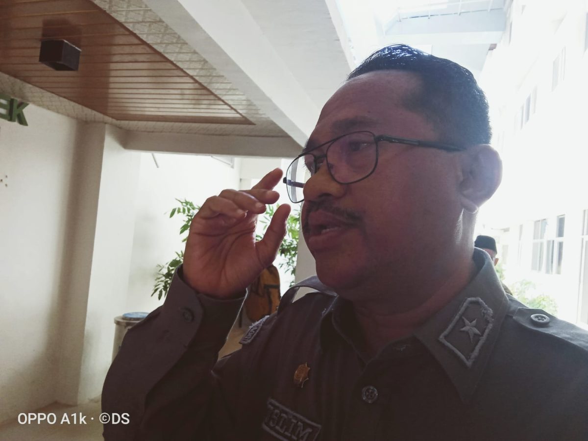 Kepala Dinas Kelautan dan Perikanan NTB, Muslim. Foto (Dedi Suhadi/gontb).