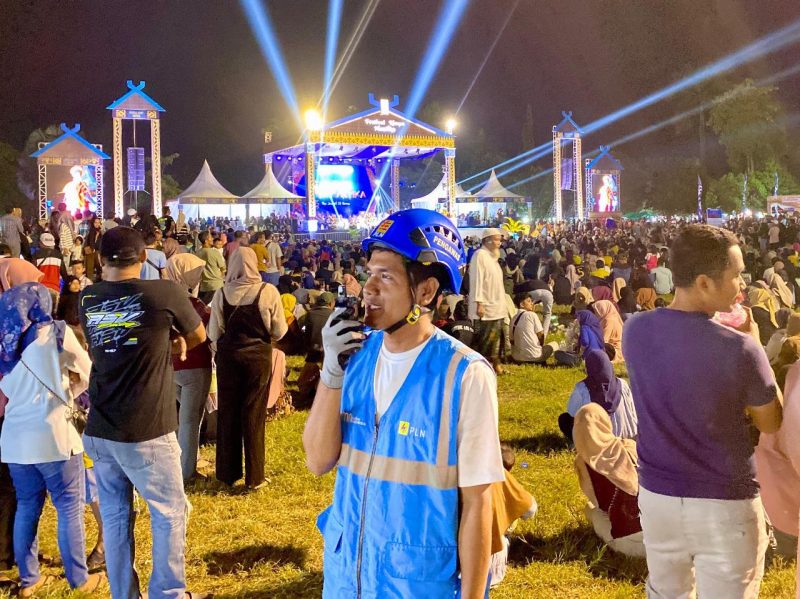 Festival Rimpu Mantika yang menjadi puncak perayaan Hari Ulang Tahun (HUT) ke-23 Kota Bima, Nusa Tenggara Barat. Foto (Humas PLN NTB)